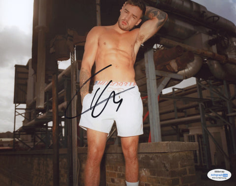 Liam Payne One Direction Signed Autograph 8x10 Photo ACOA