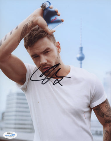 Liam Payne One Direction Signed Autograph 8x10 Photo ACOA