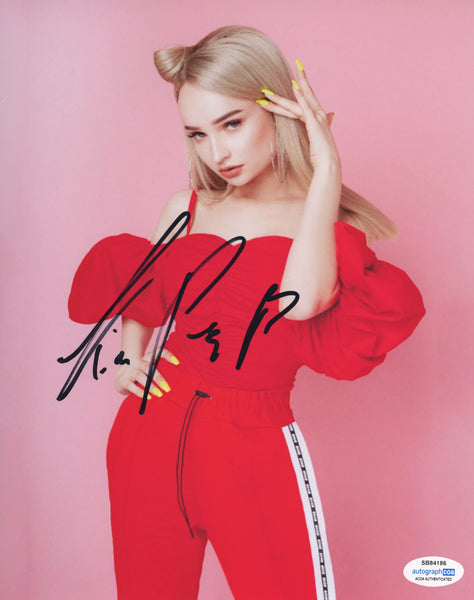 Kim Petras Sexy Signed Autograph 8x10 Photo ACOA