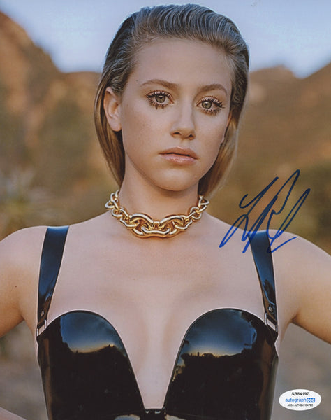 Lili Reinhart Riverdale Signed autograph 8x10 Photo ACOA