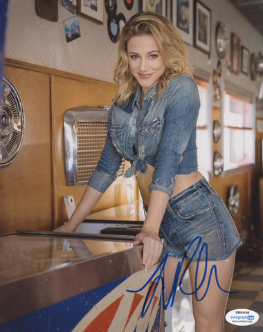 Lili Reinhart Riverdale Signed autograph 8x10 Photo ACOA