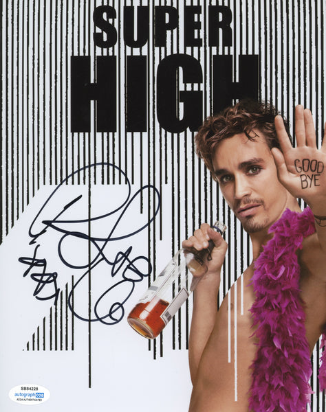 Robert Sheehan Umbrella Academy Signed Autograph 8x10 Photo ACOA