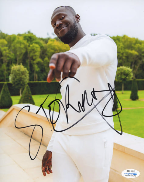 Stormzy Signed Autograph 8x10 Photo ACOA