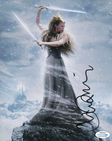 Tilda Swinton Chronicles of Narnia Signed autograph 8x10 Photo ACOA