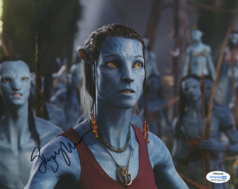 Sigourney Weaver Avatar Signed Autograph 8x10 Photo ACOA