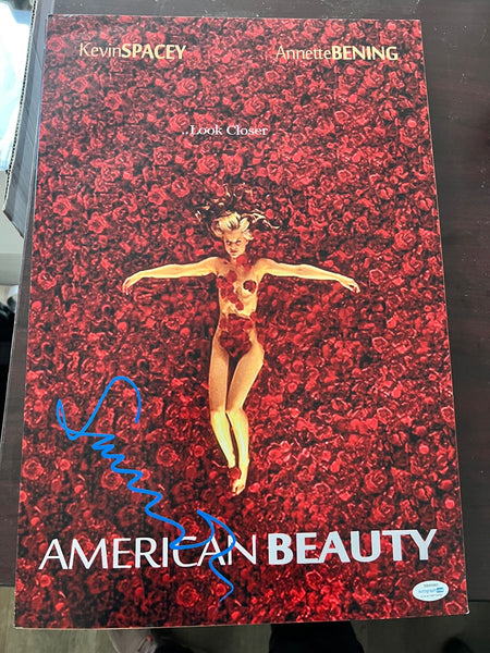 Sam Mendes American Beauty Signed Autograph 12x18 Photo ACOA