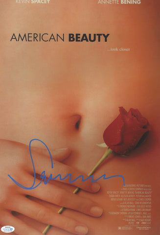 Sam Mendes American Beauty Signed Autograph 12x18 Photo ACOA