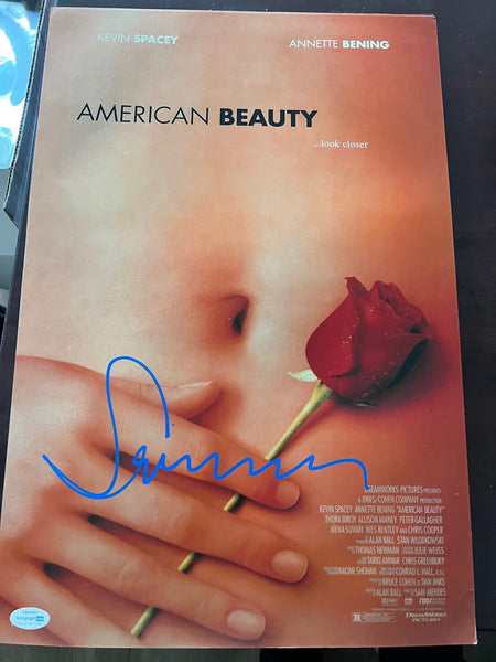 Sam Mendes American Beauty Signed Autograph 12x18 Photo ACOA