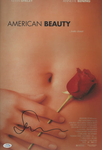 Sam Mendes American Beauty Signed Autograph 12x18 Photo ACOA