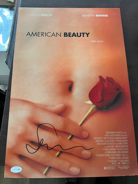 Sam Mendes American Beauty Signed Autograph 12x18 Photo ACOA