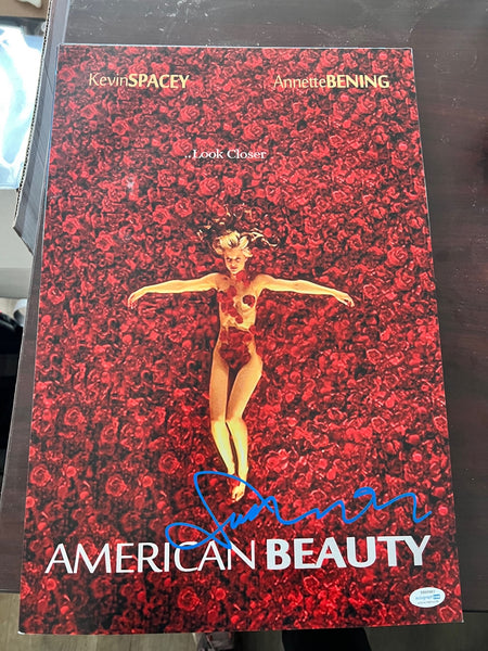 Sam Mendes American Beauty Signed Autograph 12x18 Photo ACOA