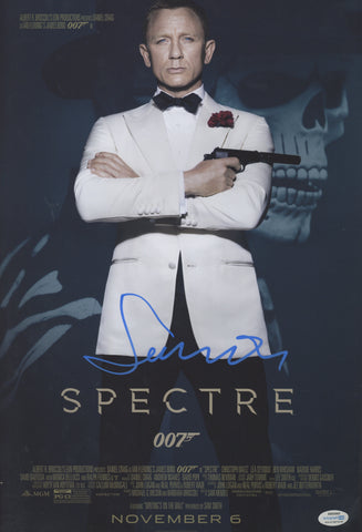 Sam Mendes Spectre Signed Autograph 12x18 Photo ACOA