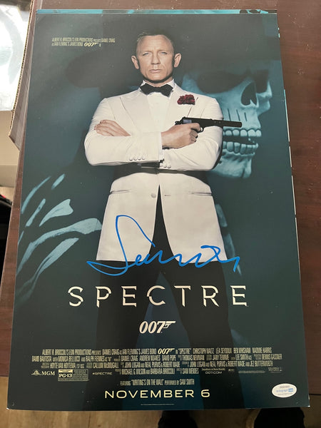 Sam Mendes Spectre Signed Autograph 12x18 Photo ACOA