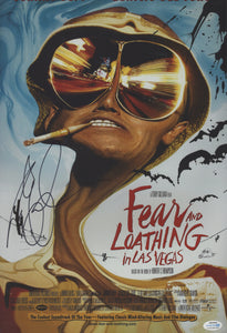 Terry Gilliam Fear and Loathing Signed Autograph 12x18 Photo ACOA