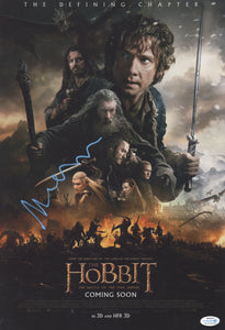 Martin Freeman The Hobbit Signed Autograph 12x18 Photo ACOA