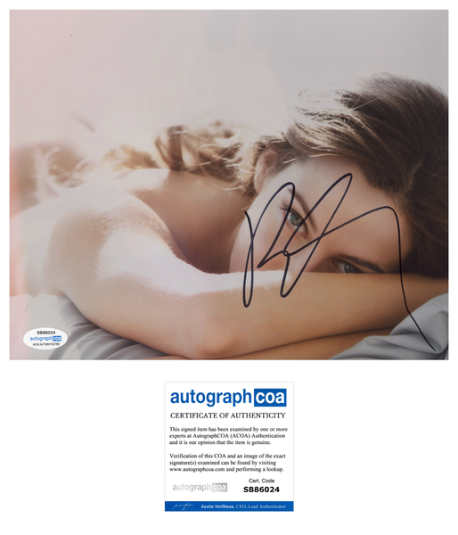 Riley Keough Sexy Signed Autograph 8x10 Photo ACOA