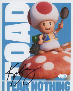 Keegan Michael Key Super Mario Bros Signed Autograph 8x10 Photo ACOA