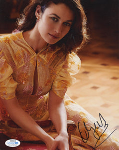 Olga Kurylenko Sexy Signed Autograph 8x10 Photo ACOA