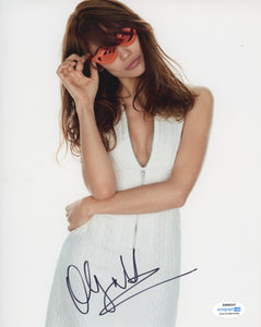 Olga Kurylenko Sexy Signed Autograph 8x10 Photo ACOA