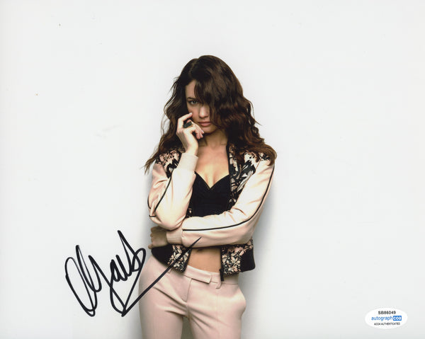 Olga Kurylenko Sexy Signed Autograph 8x10 Photo ACOA