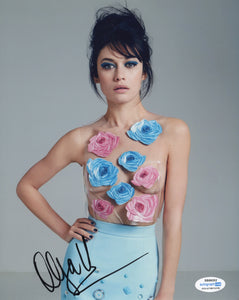 Olga Kurylenko Sexy Signed Autograph 8x10 Photo ACOA