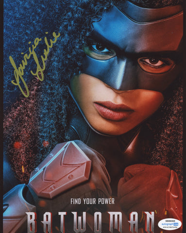 Javicia Leslie Batwoman Signed Autograph 8x10 Photo ACOA