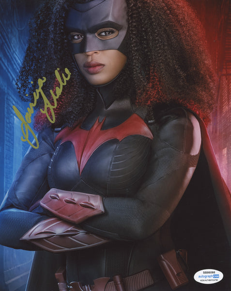 Javicia Leslie Batwoman Signed Autograph 8x10 Photo ACOA