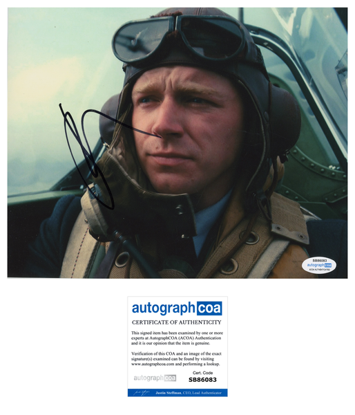 Jack Lowden Dunkirk Signed Autograph 8x10 Photo ACOA