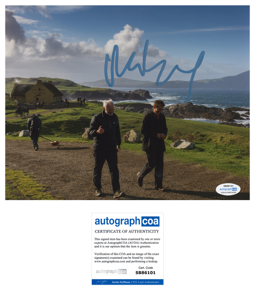 Martin McDonagh Banshees of Inisherin Signed Autograph 8x10 Photo ACOA