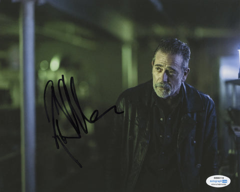 Jeffrey Dean Morgan Walking Dead Signed Autograph 8x10 Photo ACOA