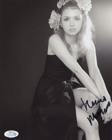 Hannah Murray Sexy Signed Autograph 8x10 Photo ACOA