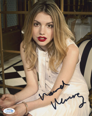 Hannah Murray Game of Thrones Signed Autograph 8x10 Photo ACOA