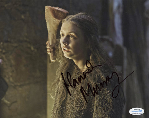 Hannah Murray Game of Thrones Signed Autograph 8x10 Photo ACOA