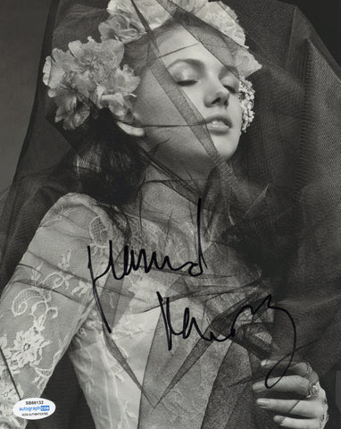 Hannah Murray Skins Signed Autograph 8x10 Photo ACOA