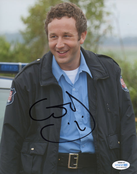 Chris O'Dowd Bridesmaids Signed Autograph 8x10 Photo ACOA