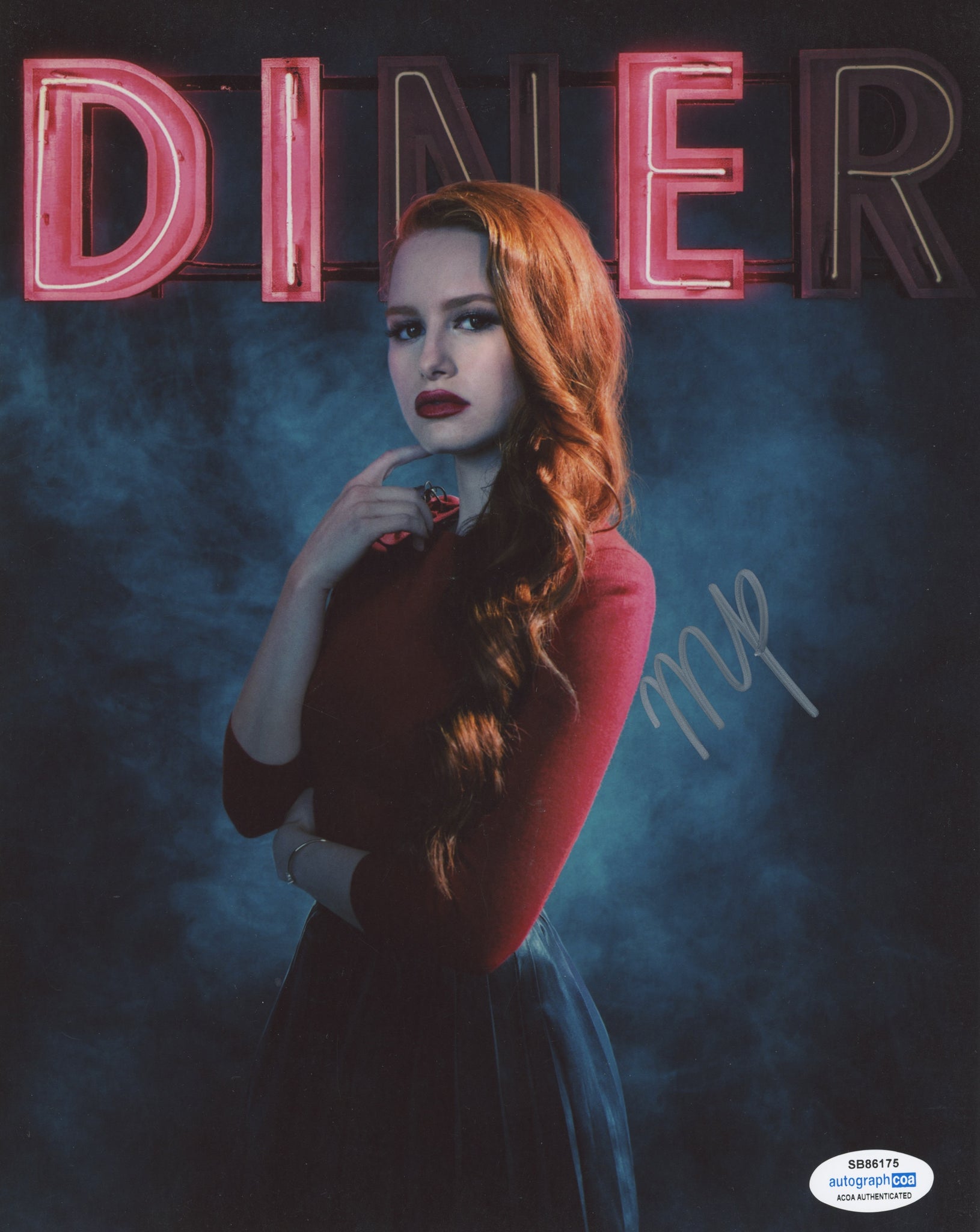 Madelaine Petsch Riverdale Signed Autograph 8x10 Photo ACOA