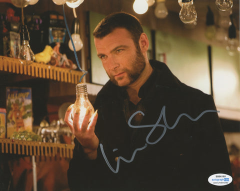 Liev Schreiber Wolverine Signed Autograph 8x10 Photo ACOA
