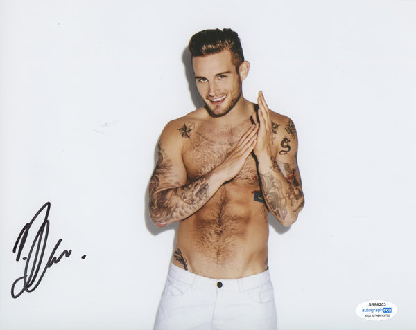 Nico Tortorella Signed Autograph 8x10 Photo ACOA