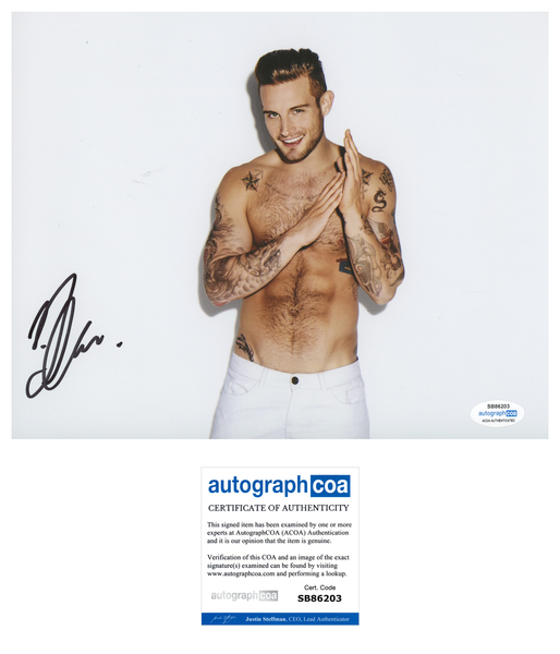 Nico Tortorella Signed Autograph 8x10 Photo ACOA