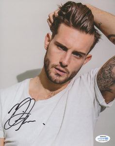 Nico Tortorella Signed Autograph 8x10 Photo ACOA