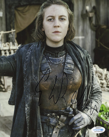 Gemma Whelan Game of Thrones Signed Autograph 8x10 Photo ACOA