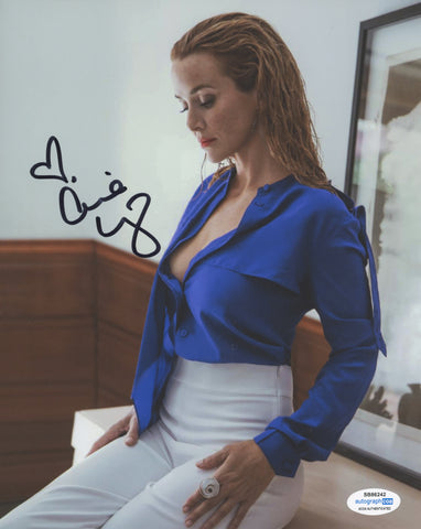 Annie Wersching Sexy Signed Autograph 8x10 Photo ACOA