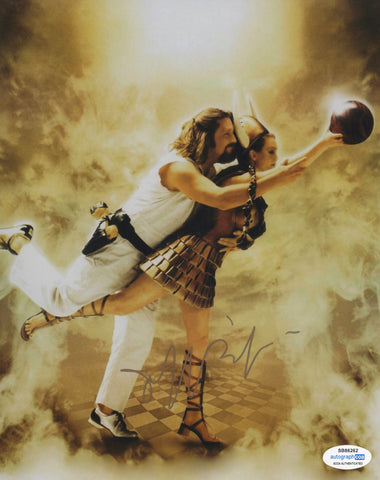 Jeff Bridges Big Lebowski Signed Autograph 8x10 Photo ACOA