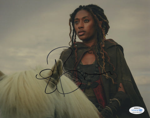 Sophia Brown The Witcher Origins Signed Autograph 8x10 Photo ACOA