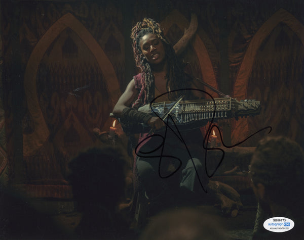 Sophia Brown The Witcher Origins Signed Autograph 8x10 Photo ACOA