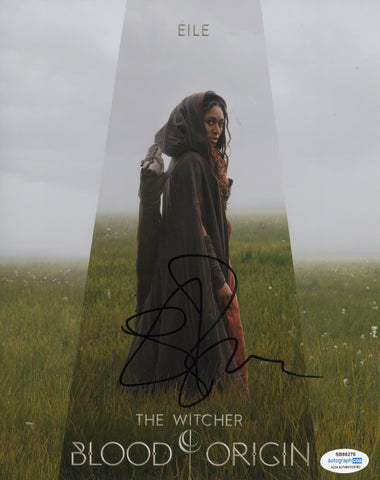 Sophia Brown The Witcher Origins Signed Autograph 8x10 Photo ACOA