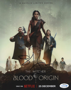 Sophia Brown The Witcher Origins Signed Autograph 8x10 Photo ACOA
