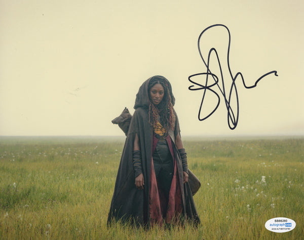 Sophia Brown The Witcher Origins Signed Autograph 8x10 Photo ACOA