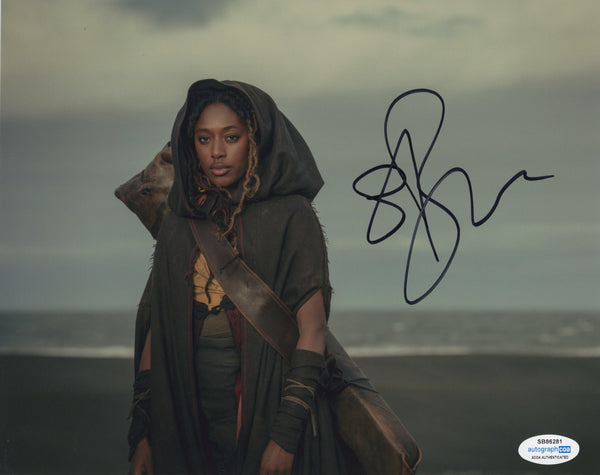 Sophia Brown The Witcher Origins Signed Autograph 8x10 Photo ACOA