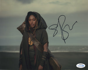 Sophia Brown The Witcher Origins Signed Autograph 8x10 Photo ACOA